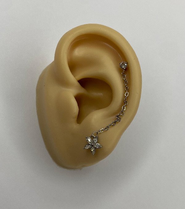 Producto - Bidu flor y strass engarzado 2