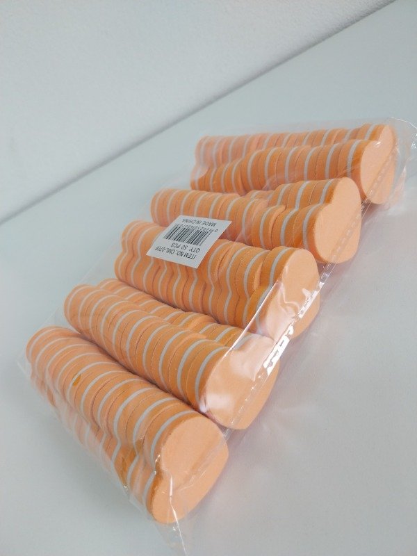 Producto - Lima sponge corazón x 50 0709