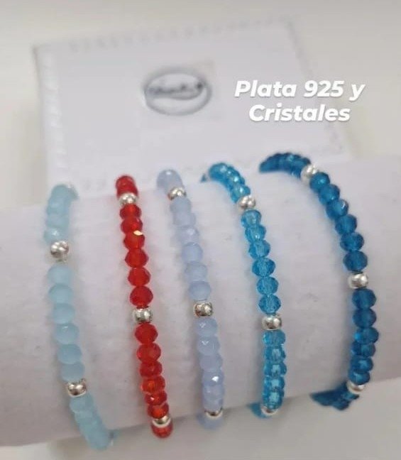 Producto - Pulsera Cristal Elastizada
