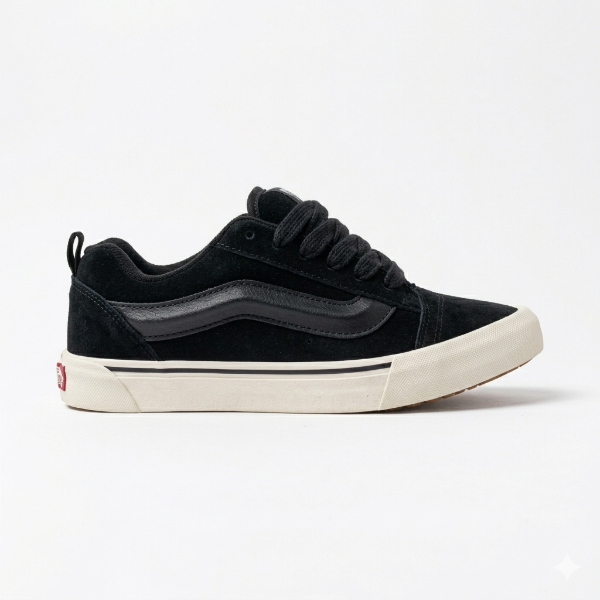 Producto - Vans KNU Skool Dark White Sole