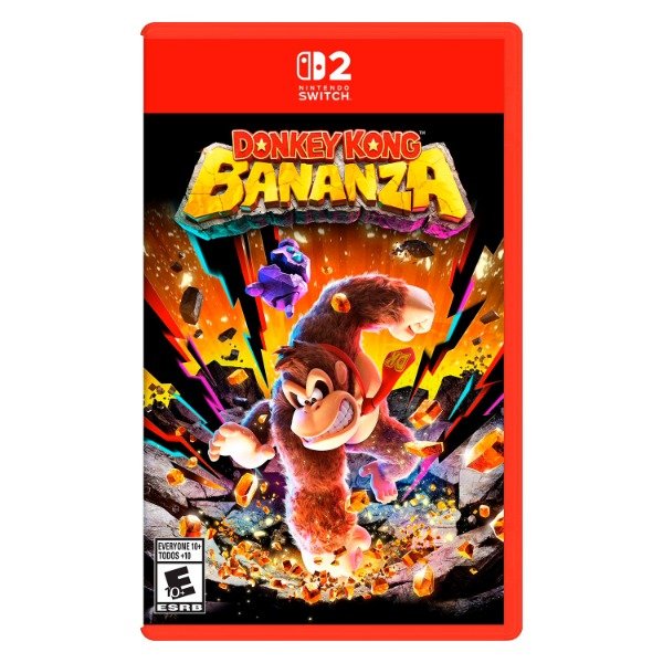 Producto - Nintendo Switch 2 Donkey Kong Bananza
