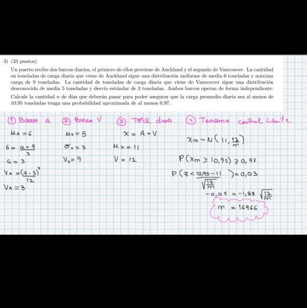 Producto - Probabilidad y estadística: Pack ejercicios y teoría 2do parcial - 1