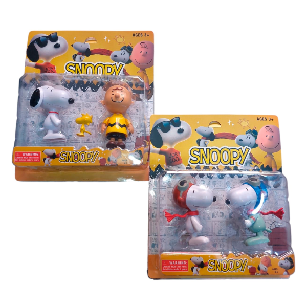 Producto - BLISTER SNOOPY X2
