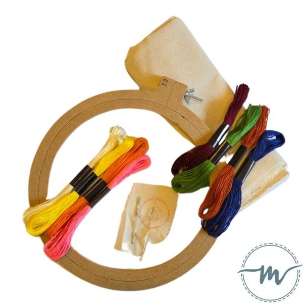 Producto - Kit para bordado