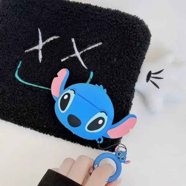 Producto - Funda silicona Stitch auriculares