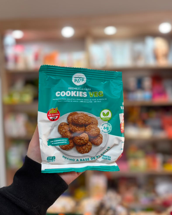 Producto - Premezcla para cookies sin gluten "Natural Pop"