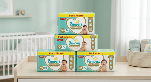 Producto - pampers deluxe pack ahorro