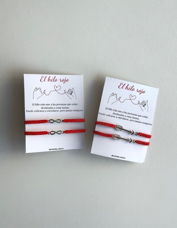 Producto - Leyenda Hilo Rojo pulsera