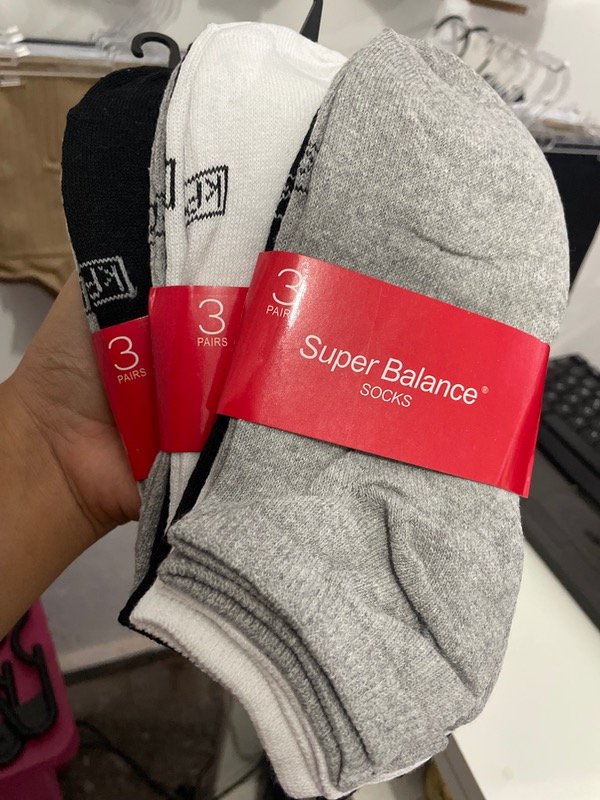 Producto - X3 pares Soquetes economicos