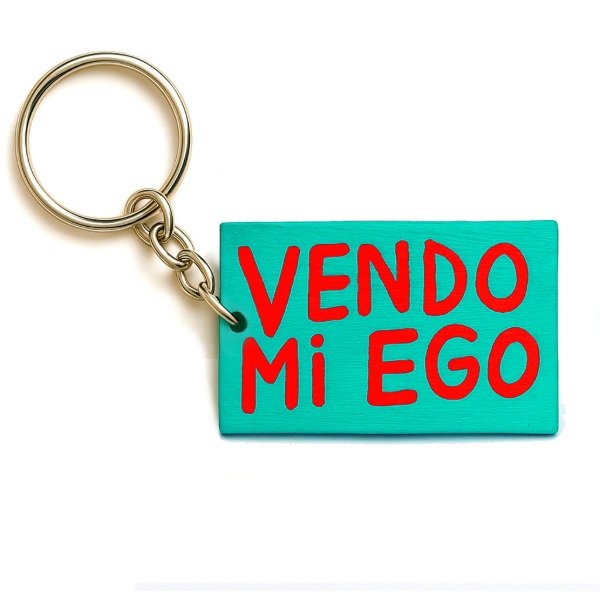 Producto - Vendo mi ego - llavero