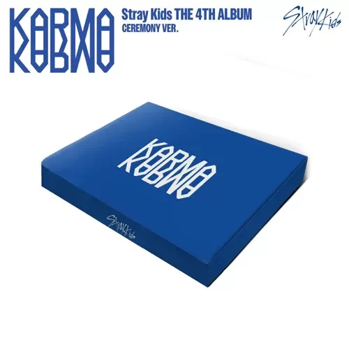 Producto - STRAY KIDS ALBUM KARMA STANDARD (CEREMONY VER)