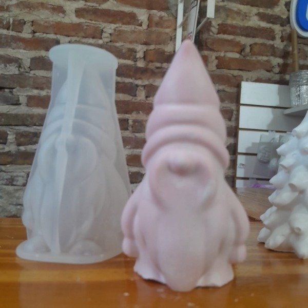 Producto - Molde duende navidad -mano al costado 23 - 5
