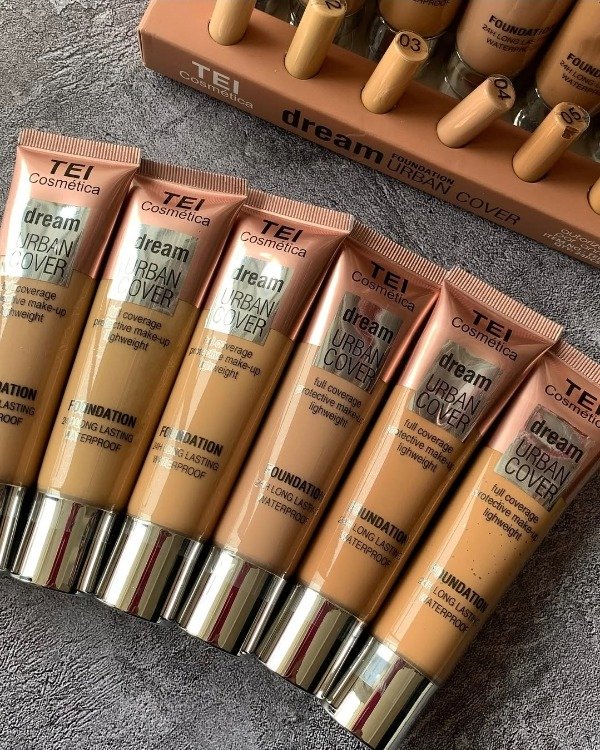 Producto - Base de Maquillaje TEI