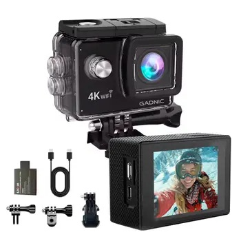 Producto - Cámara Deportiva 4K -WiFi -Pantalla LCD 2 Pulgadas -Gran Angular 170 -16 MP