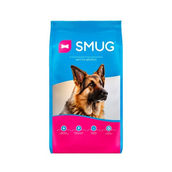 Producto - SMUG PERRO ADULTO X 20KG