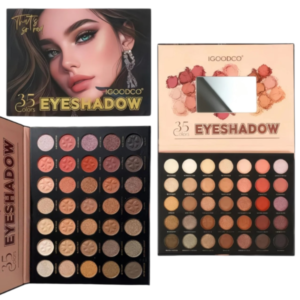 Producto - Paleta 35 sombras Igoodco
