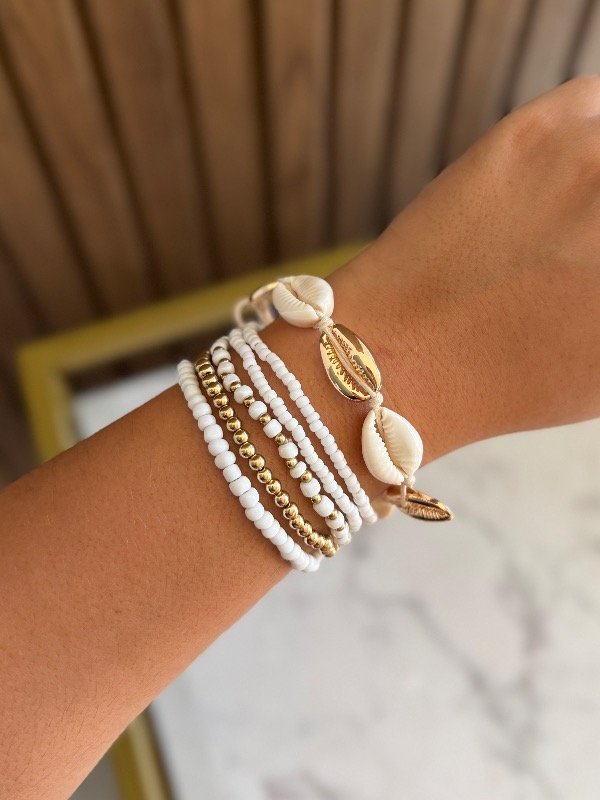 Producto - Pack de pulsera CARACOLES mod 2