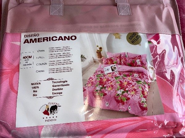 Producto - Sábanas americano Torero TWIN - 4