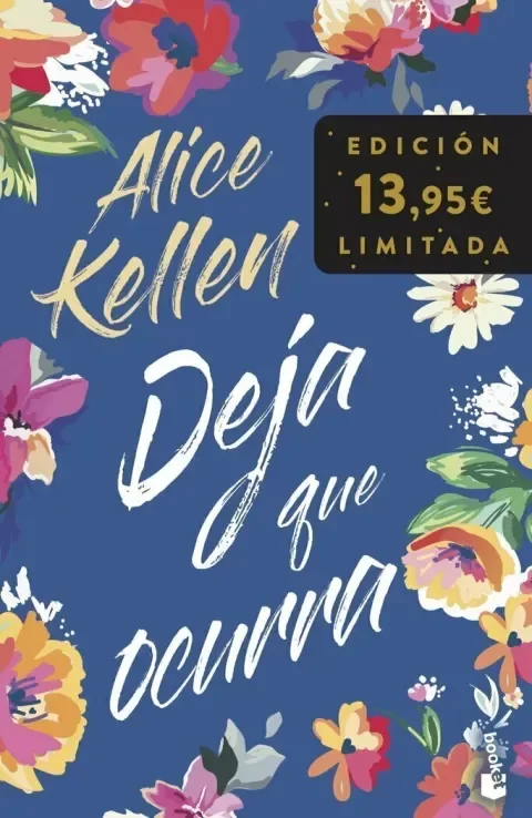 Producto - Deja que ocurra - Alice Kellen (Booket) (TAPA DURA)