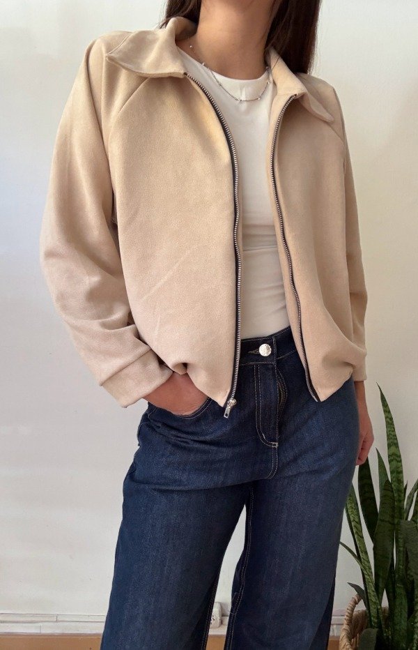 Producto - CHAQUETA GAMUZA (CM0267)