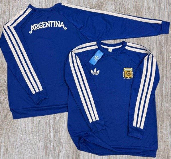 Producto - Buzo AFA Azul 2026