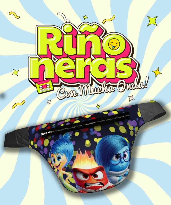 Producto - RIÑONERAS INTENSAMENTE COD 5164 - 2