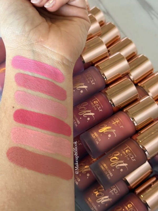Producto - RUBOR SOFT LIQUID BLUSHER - TEJAR - 5