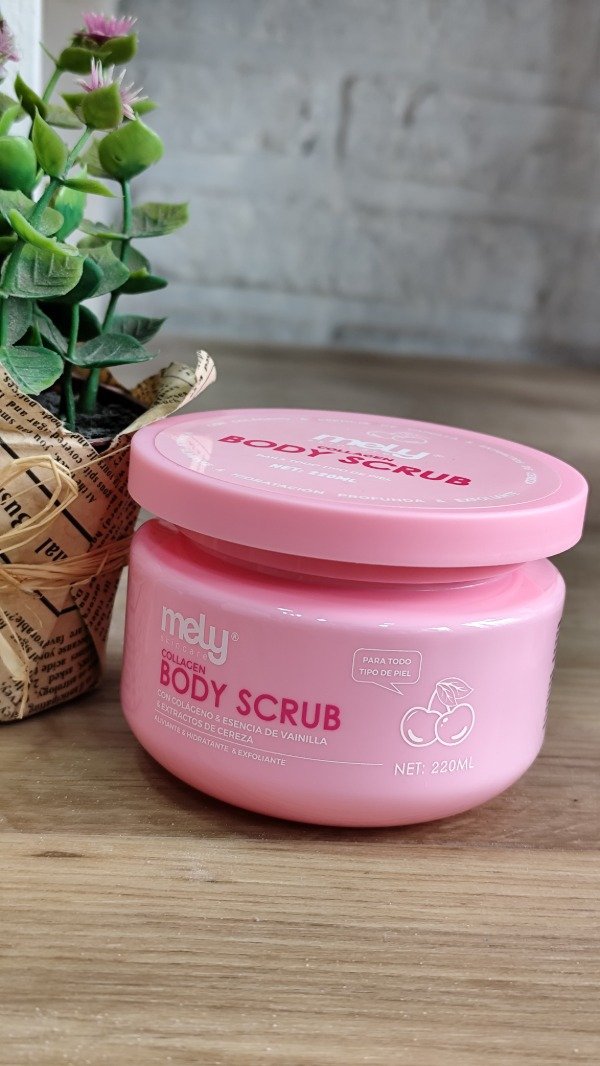Producto - Exfoliante corporal Mely