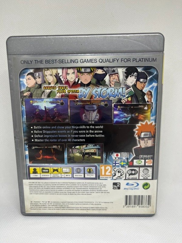 Producto - Naruto Shippuden: Ultimate Ninja Storm 2 Edición Platinum Hits. - 2