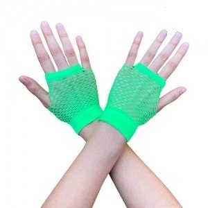 Producto - Guantes de red cortos verdes