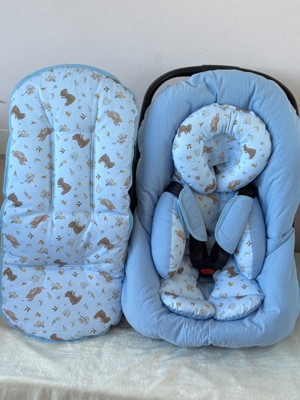 Producto - Set de paseo ardillas celestes CUBRECINTOS