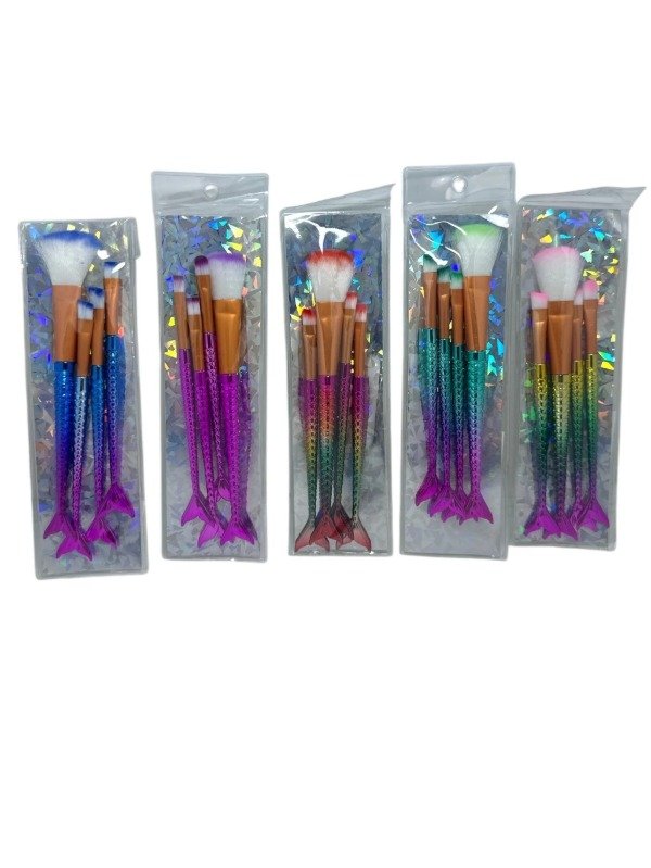 Producto - KIT X4 PINCEL COLA DE SIRENA