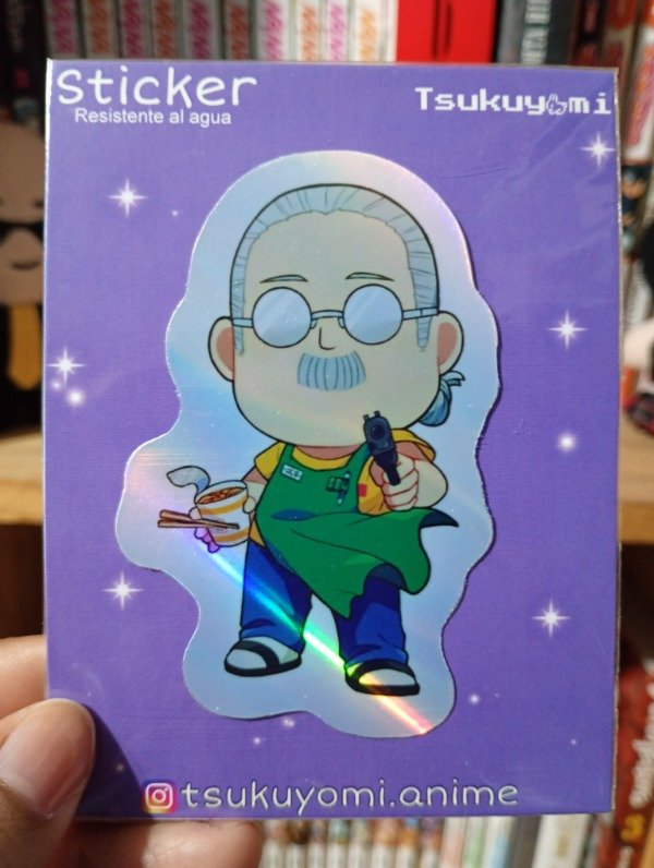 Producto - Sticker Sakamoto