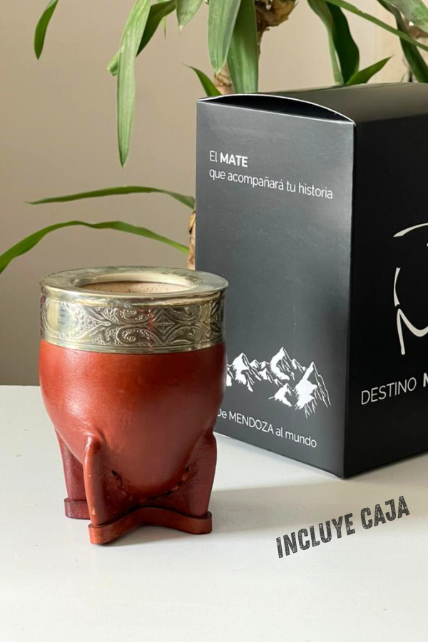 Producto - MATE IMPERIAL DE CALABAZA - MARRÓN