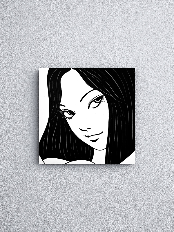 Producto - Cuadro Tomie -Junji ito- (mod.2)