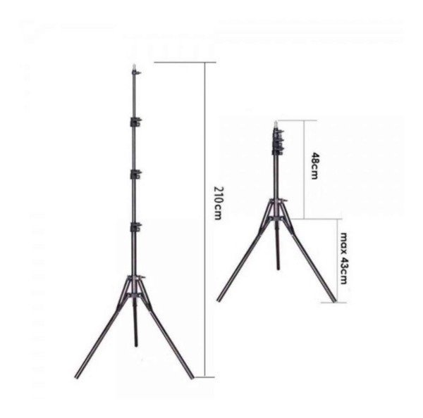 Producto - Tripode de Aluminio 2.1M