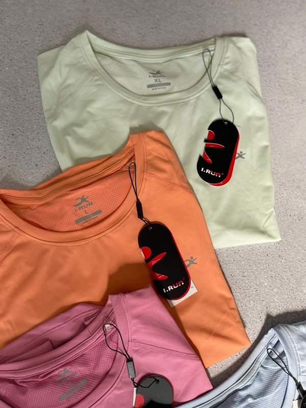 Producto - remeras I-RUN