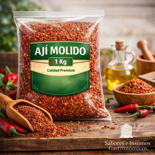 Producto - Aji molido Extra