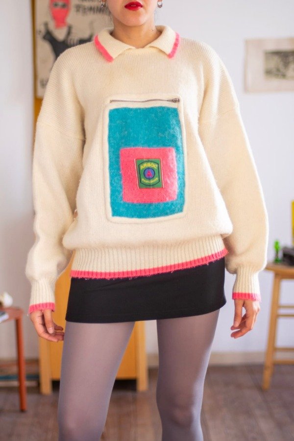 Producto - Sueter Árbol Bariloche Talle:L