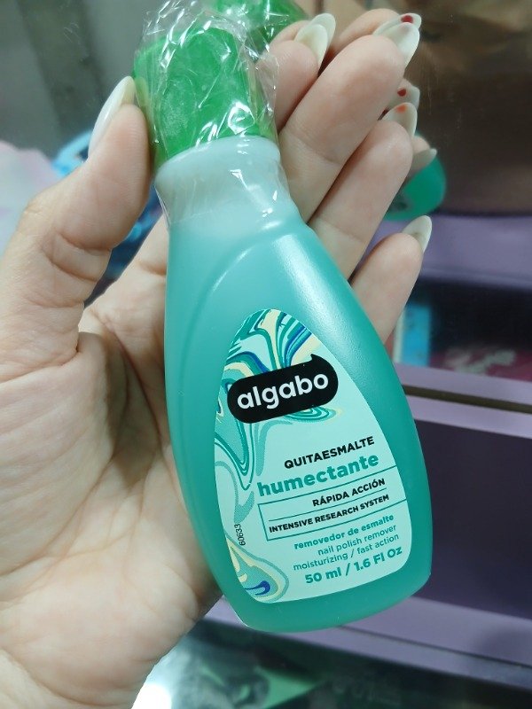 Producto - Quitaesmalte algabo