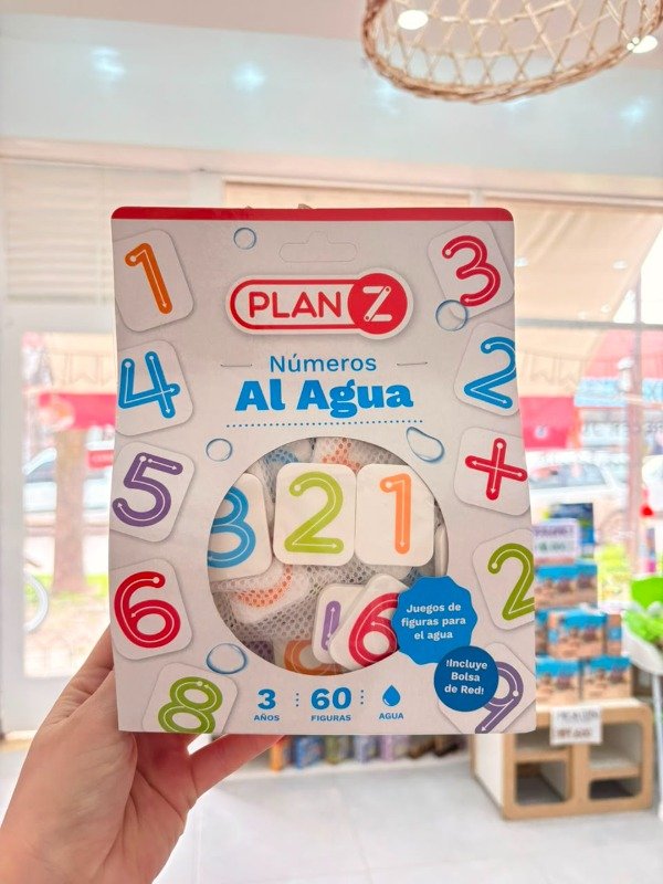 Producto - Números y Letras al Agua