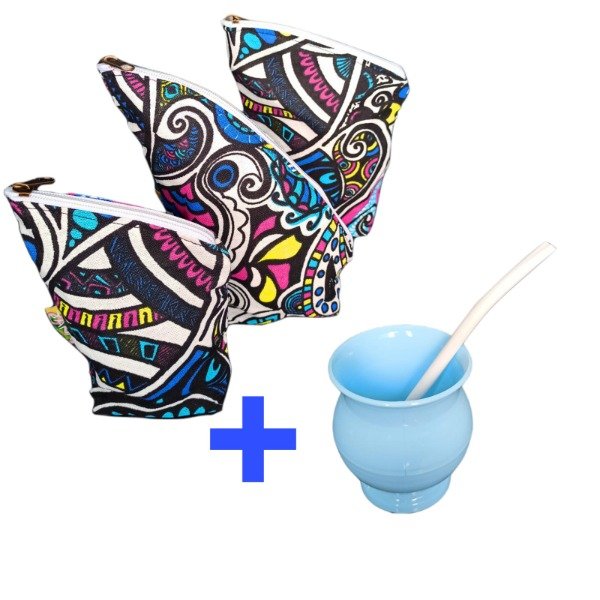 Producto - Set matero arabescos