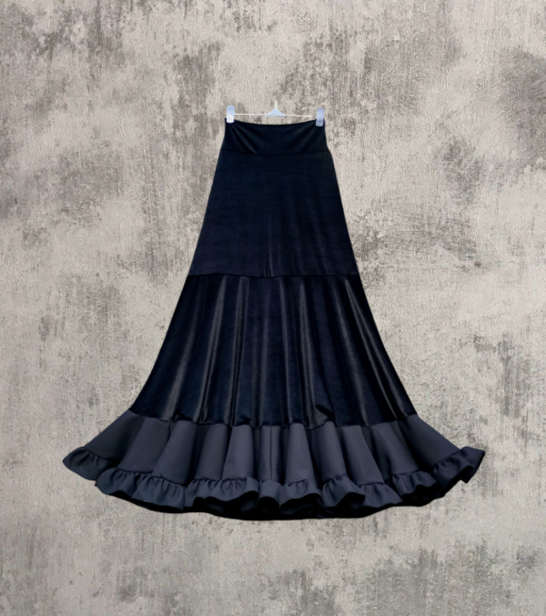Producto - Falda terciopelo