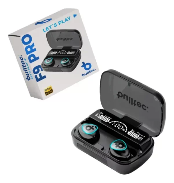 Producto - AURICULAR BT F9 PRO BULLTEC
