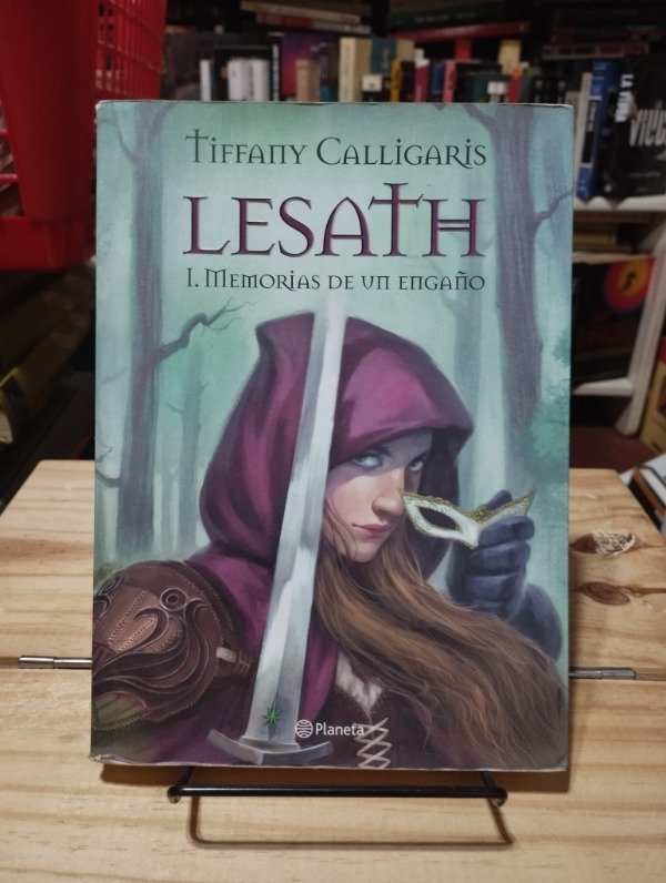 Producto - LESATH - MEMORIA DE UN ENGAÑO - Tiffany Calligaris