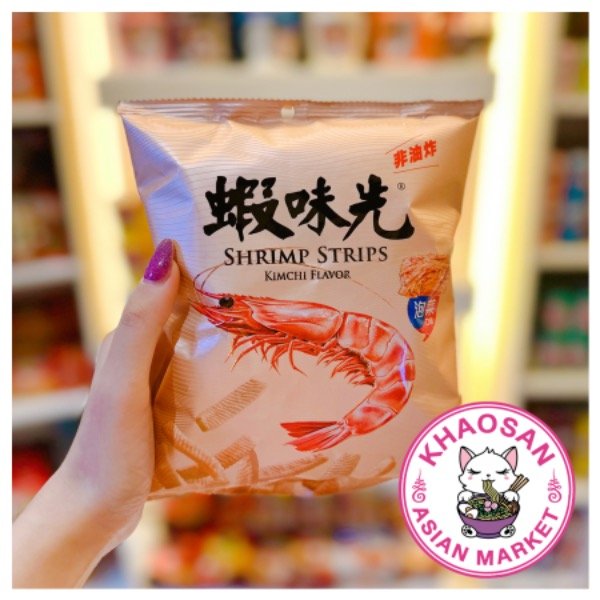 Producto - Snack palitos de langostinos sabor kimchi