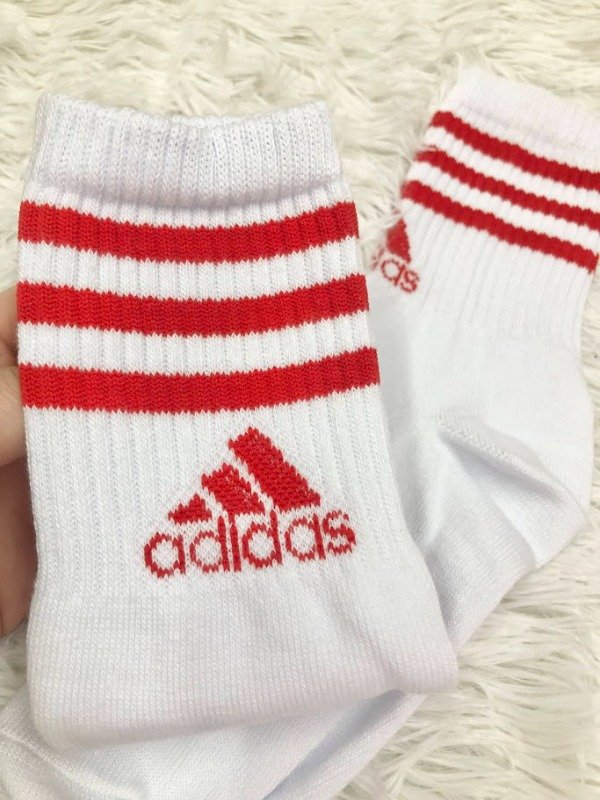 Producto - ADIDAS BLANCA ROJO Classic Tennis