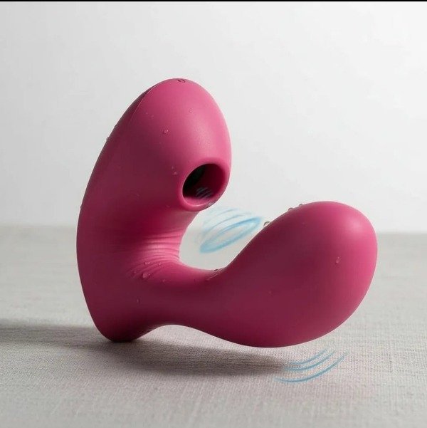 Producto - VIBRADOR CONSOLADOR SUCCIONADOR CLÍTORIS ESTIMULADOR PUNTO G - 0