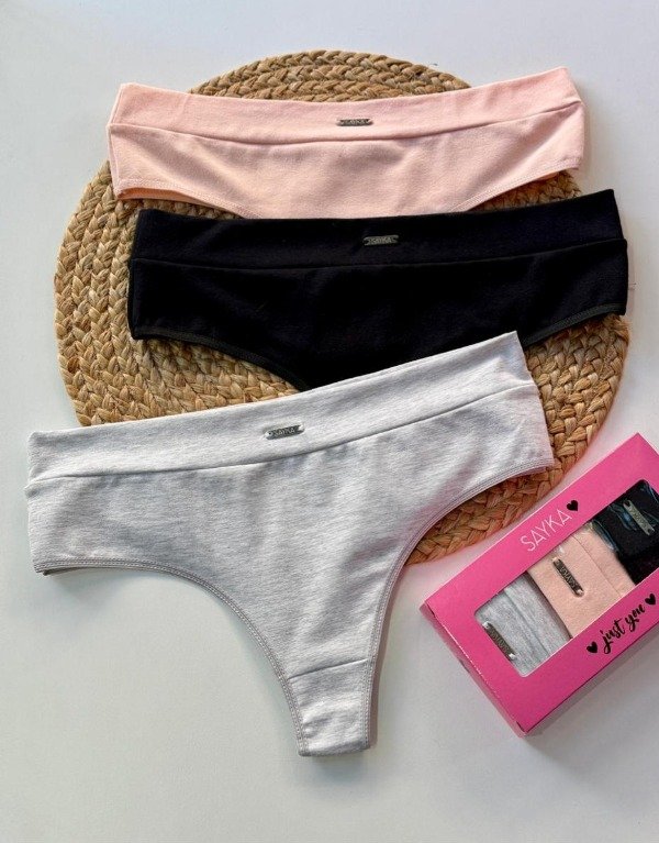 Producto - Art 10183 - Sayka (Pack x3) Culote Les