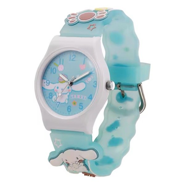 Producto - Reloj Sanrio Cinnamoroll con presentación en caja